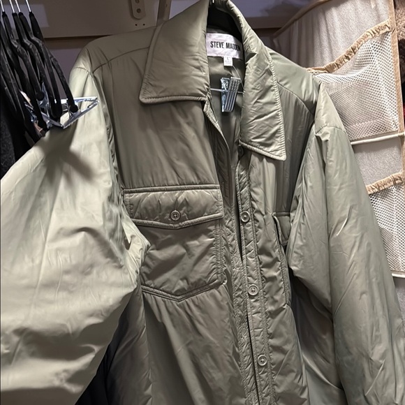 Men's Olive Jacket - Picture 1 of 4